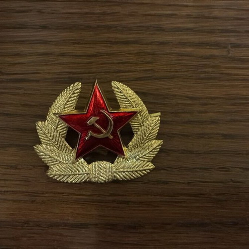 Russian Army Officer Badge like new