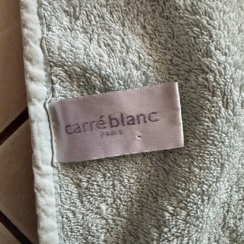Baby towels used, set of 4, 100% cotton