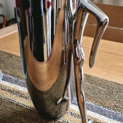 Carrol Boyes collectible jug like new stainless steel