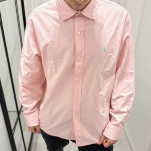 Edwin shirt new, size Medium, pink
