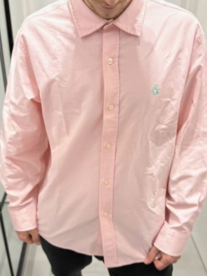 Edwin shirt new, size Medium, pink