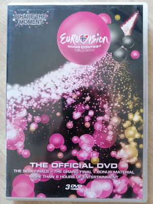 Eurovision Song Contest Oslo 2010 DVD used