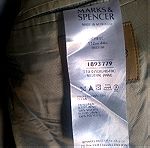  Σακάκι λινό Marks & Spencer XL.