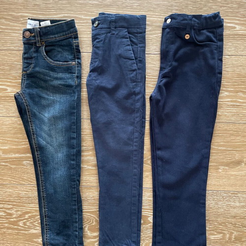 Marks & Spencer boys' pants set of 3, size 5 years, like new