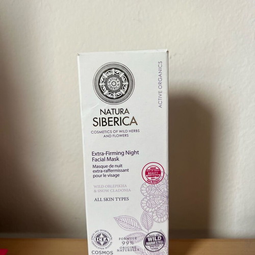 Natura Siberica mask new