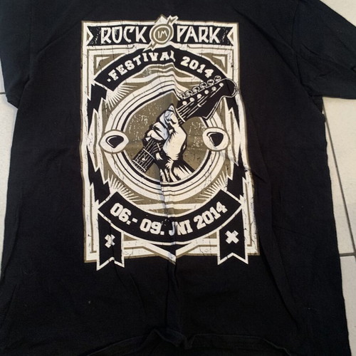 Rock Im Park 2014 T-shirt black XL like new