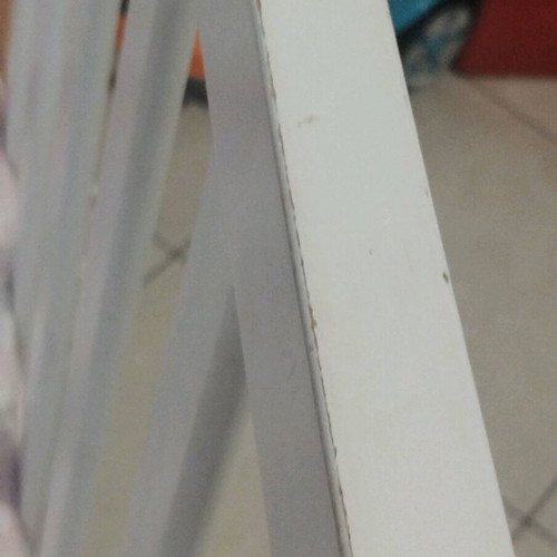Bellamy Pinette Baby Cot 70x140 like new with Greco Strom Erato mattress