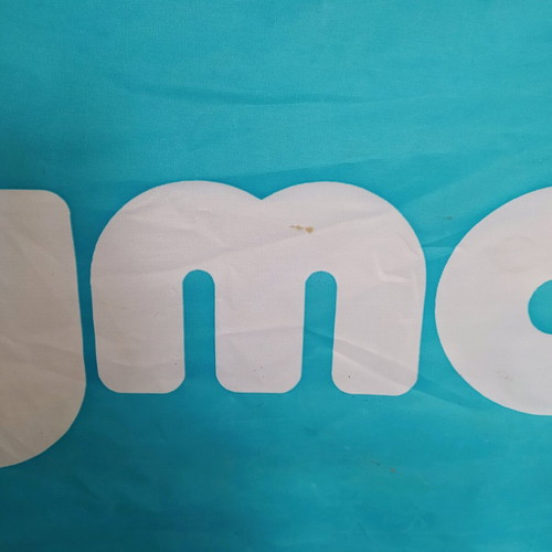 Playmobil banner like new from store display