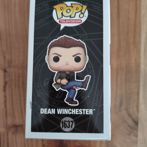 Funko Pop! Dean Winchester 1637 vinyl figure