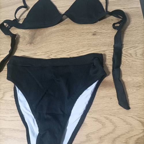 Bikini set black new, size S/M