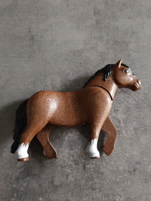 Playmobil horse like new