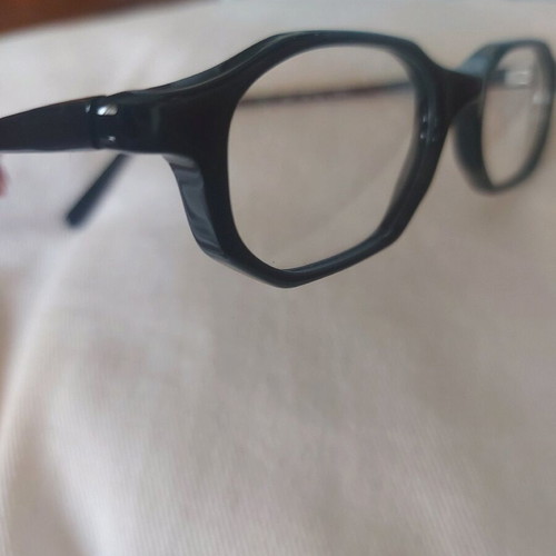 Vintage optical glasses like new, 2 Italian acetate frames