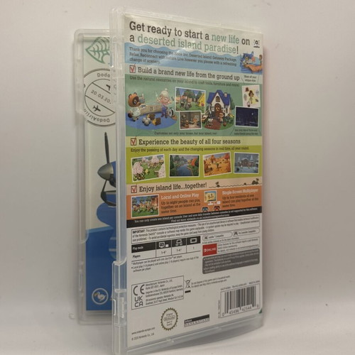 Animal Crossing Nintendo Switch game used