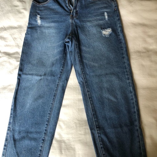 Shein women's jeans size S new, blue