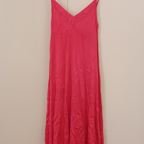 Corral summer dress, red, size M