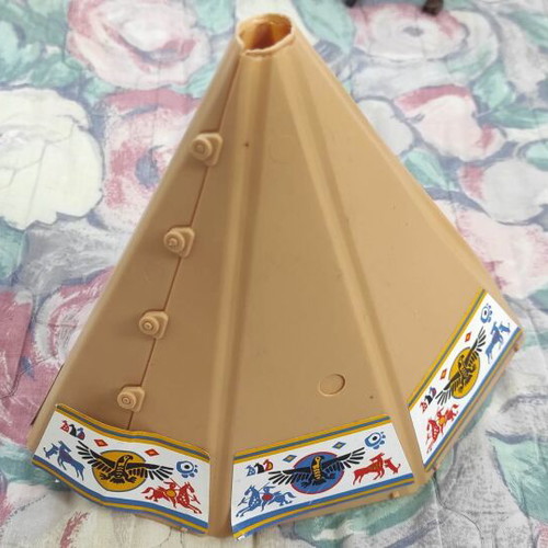Playmobil Indian Tent used