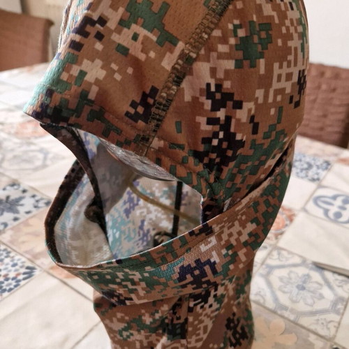 Military items camouflage full fees digital American army new