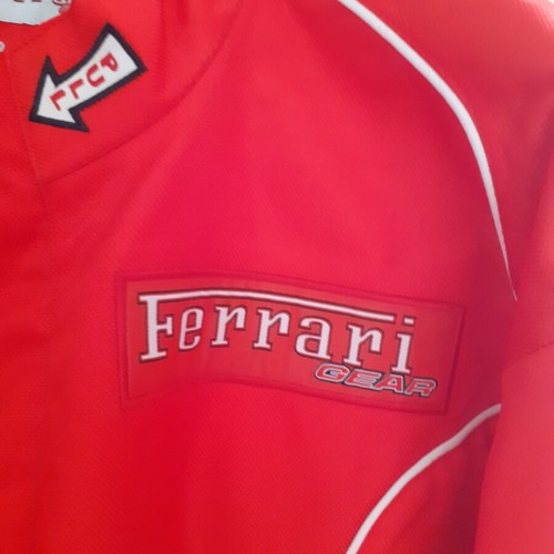 Ferrari Gear official F1 racing jacket new, size large