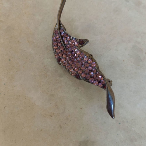 Pins used, set of two with beautiful design