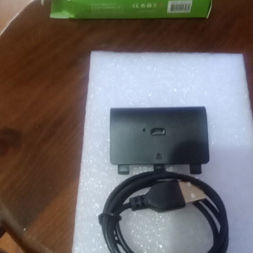 Xbox One controller battery new, rechargeable, black