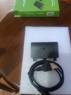Xbox One controller battery new, rechargeable, black
