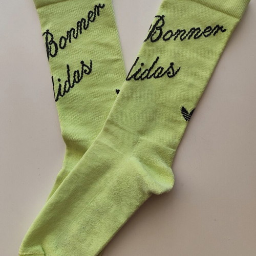 Adidas x Wales Bonner Semi Frozen Yellow socks, men's 43-46