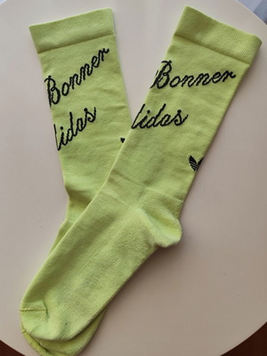 Adidas x Wales Bonner Semi Frozen Yellow socks, men's 43-46