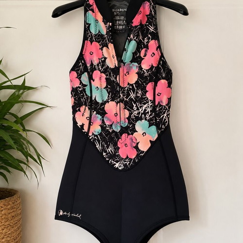 Billabong LAB x Andy Warhol Limited Edition Springsuit size S like new