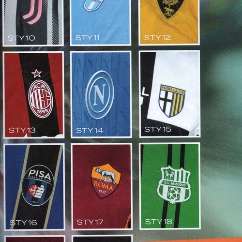 Panini Calciatori 2025-2026 album new for Italy Campionato