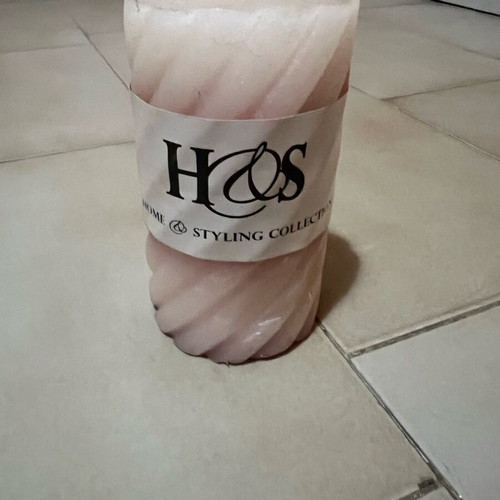 Decorative candle like new with nice design