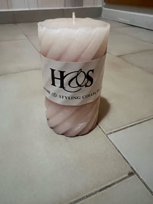Decorative candle like new with nice design