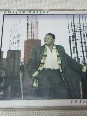 Philip Bailey Inside Out CD used, R&B / Soul