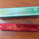 Bee harmonica used