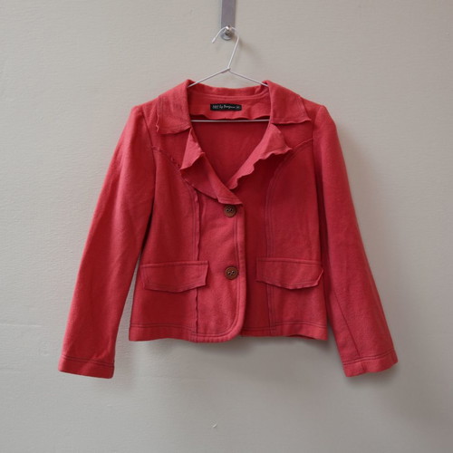 Vintage women's pink jacket used DRC by Dragona size M