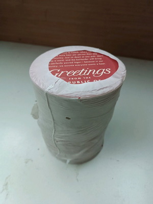Budvar paper coasters new