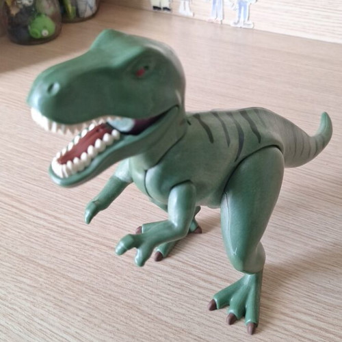 Playmobil dinosaur set like new