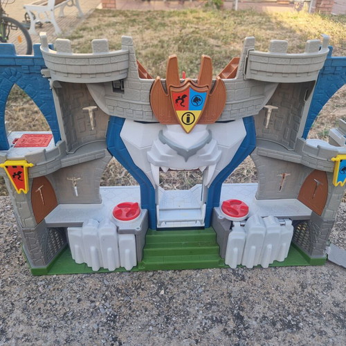 Imaginext Ιππότες μεταχειρισμένο, ιπποτικό κάστρο
