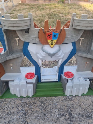 Imaginext Ιππότες μεταχειρισμένο, ιπποτικό κάστρο