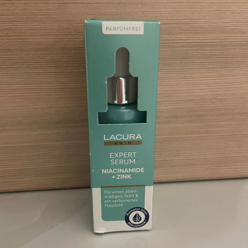 Lacura Skin Expert Serum Niacinamide + Zinc 60 ml new