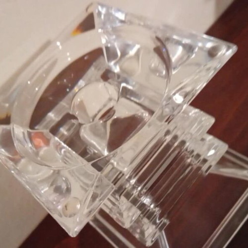 Set of 2-in-1 candle holders and vases like new
