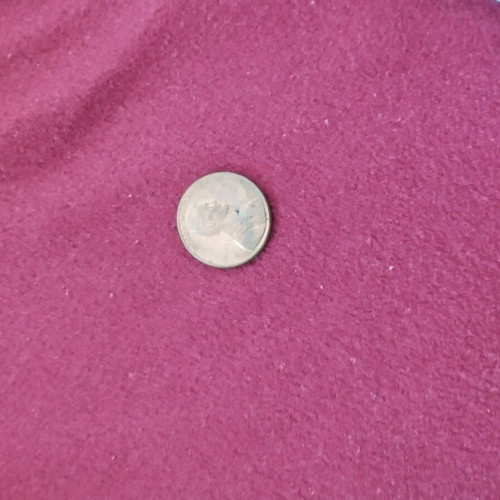 One Cent used