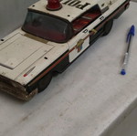 Τσίγκινο παιχνίδι Ford PS της Taiyo μεταχειρισμένο, made in Japan