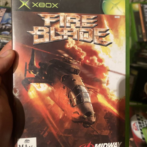 Fire Blade Xbox Classic game
