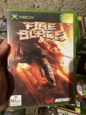 Fire Blade Xbox Classic game