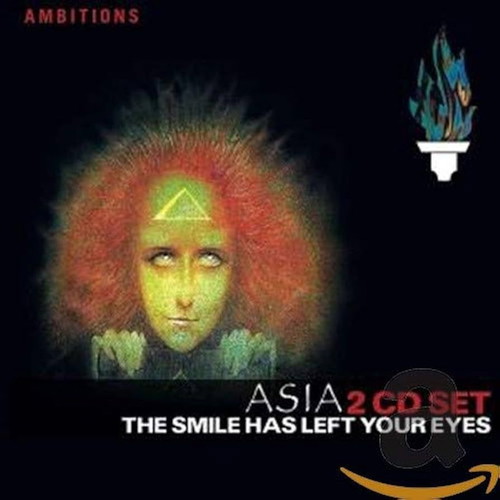 Asia The Smile Has Left Your Eyes 2xCD brand new, rock