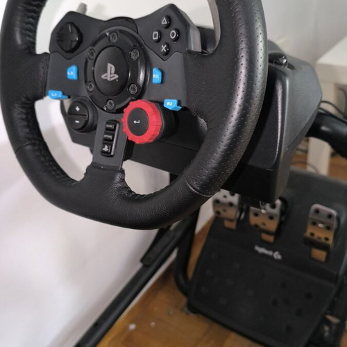 Logitech G29 Racing Wheel with Pedals and Driving Force Shifter used
