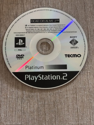 Dead or Alive 2 PlayStation 2 αγγλικό δισκάκι
