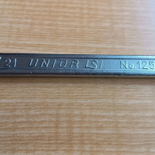 Unior No 21 Long Combination Wrench New