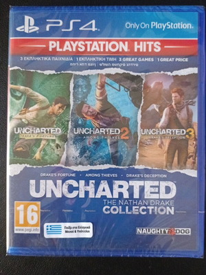 Uncharted The Nathan Drake Collection PS4 нова