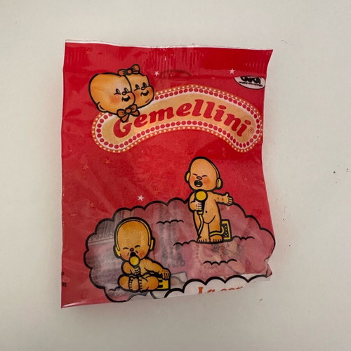 Gemellini Twins new red bag from the 90s